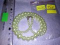 МНОТО КРАСИВО НЕЖНО ПЕРЛЕНО КОЛИЕ БЕЛ ЕПОК СТИЛ 34786, снимка 2