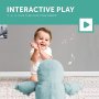 Нова Мека играчка за бебета с пеене и интерактивно пляскане и звук, снимка 2