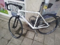 28 цола алуминиев велосипед колело размер 52,тип гравъл 3 по 10 скорости Shimano 105, снимка 1