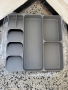 Органайзер за Прибори Joseph Joseph DrawerStore Compact, Сив, Вилици, Лъжици, Ножове!, снимка 2