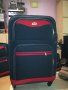 куфар с колелца-нов текстил 0908231143, снимка 8