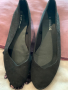 HM черни обувки, снимка 1 - Дамски елегантни обувки - 36459102