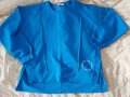 Детска блуза с дълъг ръкав, модел "оувърсайз", за момиче, размер 152 см, снимка 1 - Детски Блузи и туники - 41223999