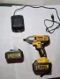 Акумулаторен гайковерт Dewalt, снимка 4
