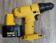 Dewalt винтоверт батерия зарядно плюс фенер, снимка 3