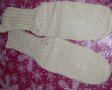 Продавам ръчно плетени терлици и чорапи от истинска вълна, снимка 4