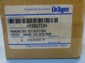 Манометър Drager/ Emerson Ф63 mm, 200 bar, снимка 7