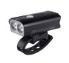 Предна LED светлина за велосипед фар FORCE DIVER 900 LM, USB, черен