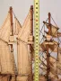 декоративно дървено корабче ветроход 8/4, снимка 5