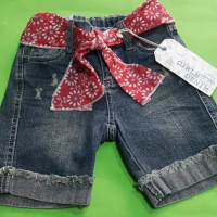 Английски детски къси панталонки , снимка 1 - Панталони и долнища за бебе - 36301779