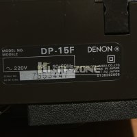  Denon dp-15f  ГРАМОФОН , снимка 11 - Грамофони - 44305631