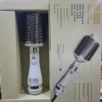 Professional White Gold Detachable One-Step Volumizer , снимка 1 - Фризьорски принадлежности - 34604061