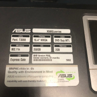 Лаптоп Asus X59GL на части с проблемно дъно, снимка 2 - Части за лаптопи - 36241949