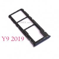 Нов SIM държач за Huawei Y9 prime 2019 Sim Card Tray SIM HOLDER, снимка 1 - Резервни части за телефони - 39672843