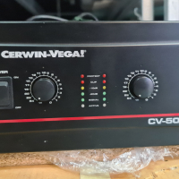 Продавам крайно стъпало Cerwin Vega CV-5000, снимка 3 - Ресийвъри, усилватели, смесителни пултове - 36276367