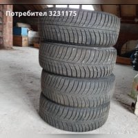 Железни джанти с гуми за тойота 205/55R16, снимка 4 - Гуми и джанти - 38969710
