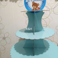 Парти декорация аксесоари за Погача на бебе , снимка 5 - Други - 41354194
