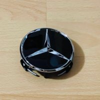 *НОВИ* Оригинални капачки за джанти за Mercedes, снимка 3 - Аксесоари и консумативи - 42542128