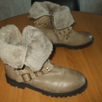 N41 Немски ботуши/Vibram/дамски, снимка 3 - Дамски ботуши - 34209371