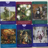 Fairy Tarot - карти Таро, снимка 7 - Други игри - 39143516