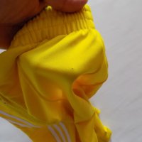 анцуг adidas адидас долнище панталон мъжки спортен оригинален жълт S, снимка 8 - Спортни дрехи, екипи - 40981757