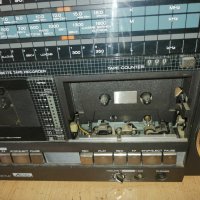 Продавам двукасетъчен касетофон HITACHI TRK-W55E, снимка 2 - Радиокасетофони, транзистори - 41019585