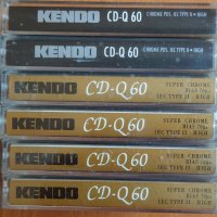 Аудио касети /аудио касета/ Kendo CD-Q60 хром, снимка 3 - Аудио касети - 42572353