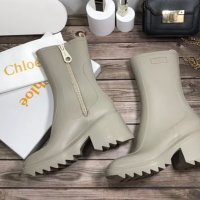 дамски гумени боти Chloe 35-40 реплика, снимка 18 - Дамски боти - 33865836