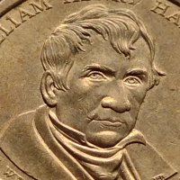 Възпоменателна монета 1 долар WILLIAM HENRY HARRISON 9 президент на САЩ 1841г. за КОЛЕКЦИЯ 38043, снимка 8 - Нумизматика и бонистика - 40765298
