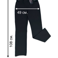 Дамски панталон нов - размер М, снимка 2 - Панталони - 44673256