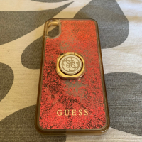 Кейс Guess с брокат за IPhone X/XS, снимка 1 - Калъфи, кейсове - 36364365