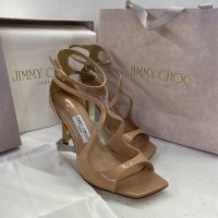 Оригинални сандали Jimmy Choo, снимка 6 - Дамски елегантни обувки - 41464743