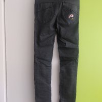 Еластичен панталон за момиче, снимка 4 - Детски панталони и дънки - 44490563