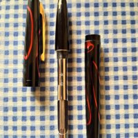 стара китайска писалка , снимка 4 - Ученически пособия, канцеларски материали - 40305509
