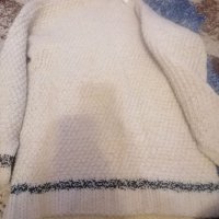 Вълнен пуловер дамски, Л, снимка 3 - Блузи с дълъг ръкав и пуловери - 40539984