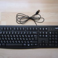 Клавиатура Logitech K120, USB, БДС, снимка 1 - Клавиатури и мишки - 33881342