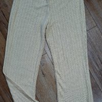 Уникален  плетен панталон, снимка 1 - Панталони - 41743064