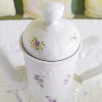 Баварски чайник с бароков релеф, снимка 7 - Сервизи - 41522597