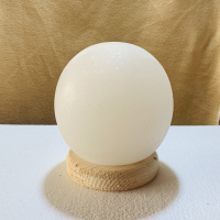 Лампа от естествена сол във формата на сфера, 1 кг, снимка 6 - Други - 44513785