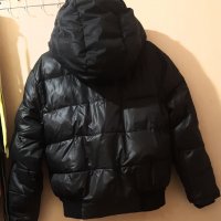 "Lee"-черно зимно яке, снимка 3 - Детски якета и елеци - 38818407