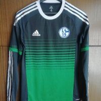 Schalke 04 Adidas Adizero рядка оригинална футболна тениска фланелка Шалке 04 блуза , снимка 1 - Тениски - 41506740
