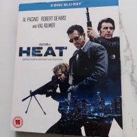 Heat [BLU-RAY] [Region B] Английско издание с български субтитри , снимка 1 - Blu-Ray филми - 44446492