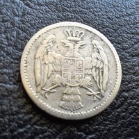 Стара монета 5 пара 1904 г. Кралство Сърбия- рядка !, снимка 3 - Нумизматика и бонистика - 42445959