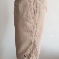 POLO Ralph Lauren Len Short Mens Size 32  ОРИГИНАЛ! Мъжки Къси Ленени Панталони!, снимка 13 - Къси панталони - 41527111
