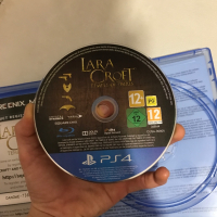 Lara Croft ps4 ps5 2-пъти използвана, снимка 3 - Игри за PlayStation - 44812096