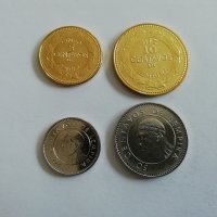Екзотични монети - 3, снимка 11 - Нумизматика и бонистика - 24549815