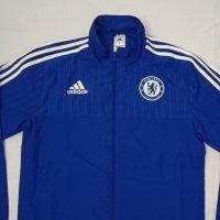 Adidas Chelsea FC оригинално горнище S Адидас Челси горница, снимка 2 - Спортни дрехи, екипи - 39864520