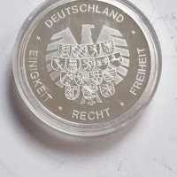 Монета -50 Jahre Deutsche Bundesbank 2007, снимка 2 - Нумизматика и бонистика - 42486795