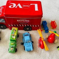Кубчета за игра и камион, снимка 2 - Образователни игри - 42681128