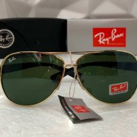 Ray-Ban RB мъжки слънчеви очила авиатор Рей-Бан, снимка 2 - Слънчеви и диоптрични очила - 41770102